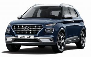 Hyundai Venue (KR) '2019